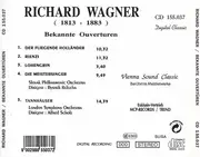 CD - Richard Wagner - Slovak Philharmonic Orchestra , Bystrík Režucha , The London Symphony Orchestra , - Bekannte Ouvertüren - Der Fliegende Holländer - Rienzi - Lohengrin - Die Meistersinger - Tannhäuser