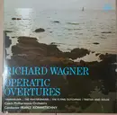 LP - Richard Wagner - The Czech Philharmonic Orchestra , Franz Konwitschny - Operatic Overtures