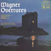 LP - Wagner - Overtures: The Flying Dutchman / Tristan And Isolde / Tannhauser / Die Meistersinger