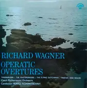 LP - Wagner - Operatic Overtures