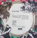 LP - Wagner - La Walkyria (Seleccion) - + Booklet
