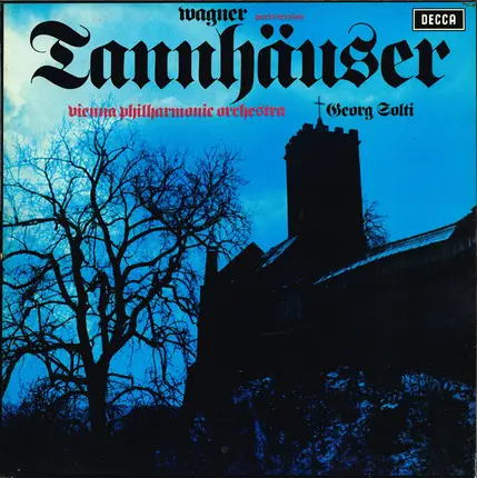 Wagner / Solti - Tannhäuser (Paris Version)