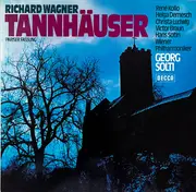 LP-Box - Wagner - Tannhäuser (Pariser Fassung) - Hardcover box + booklet