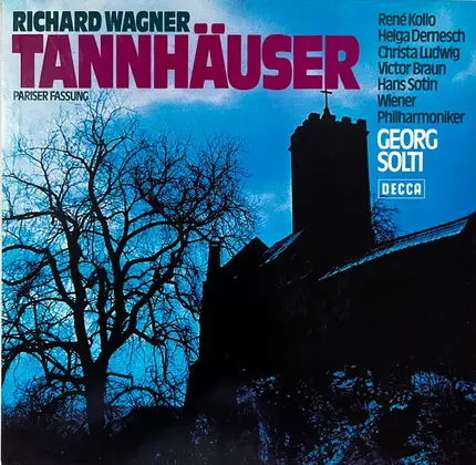 Wagner - Tannhäuser (Pariser Fassung)