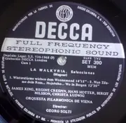 LP - Wagner - La Walkyria (Seleccion) - + Booklet