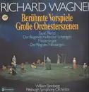 Double LP - Wagner - Berühmte Vorspiele - Große Orchesterszenen - Gatefold Cover