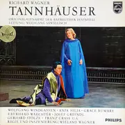LP - Wagner - Tannhäuser (Originalaufnahme Der Bayreuther Festspiele)