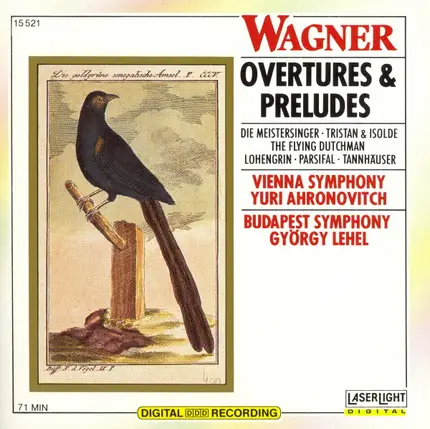 Wagner - Overtures & Preludes
