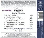 CD - Wagner - Concert Overtures