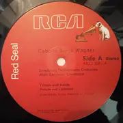 LP - Wagner - Caballé Sings Wagner
