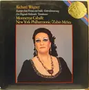 LP - Richard Wagner , Montserrat Caballé , The New York Philharmonic Orchestra , Zubin Mehta - Excerpts From Tristan Und Isolde, Götterdammerung, Der Fliegende Holländer, Tannhäuser - Digital Recording