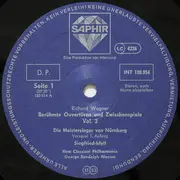 LP - Richard Wagner , New Classical Philharmony , George Randolph Warren - Berühmte Ouvertüren Und Zwischenspiele (Vol. 2)