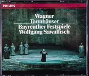 CD-Box - Wagner - Tannhäuser - Slip Case, Booklet Incl.