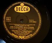 10'' - Wagner - Der Fliegende Höllander (Szenen / Arien)