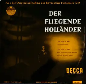 Richard Wagner - Der Fliegende Höllander (Szenen / Arien)