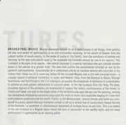 CD - Richard Wagner , Oslo Filharmoniske Orkester , Mariss Jansons - Overtures And Orchestral Music