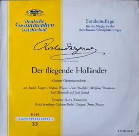 Richard Wagner - Der Fliegende Holländer (Großer Opernquerschnitt)