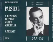 CD-Box - Wagner - Parsifal, Wien / Die Walküre Act 1