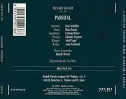 CD-Box - Wagner - Parsifal, Wien / Die Walküre Act 1