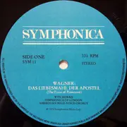 LP - Wagner / Anton Bruckner, Symphonica Of London - Das Liebesmahl Der Apostel / Helgoland