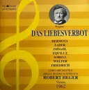 Double CD - Wagner - Das Liebesverbot, Vienna, 1962