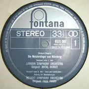 LP - Wagner - Ouvertüre Und Vorspiele Zu Die Meistersinger Von Nürnberg, Der Fliegende Holländer, Götterdämmerung, Lohengrin