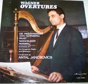 LP - Wagner - Ouvertures / Die Meistersinger Von Nürnberg / Faust /Tannhauser / Parsifal