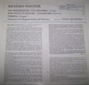 LP - Wagner - Ouvertures / Die Meistersinger Von Nürnberg / Faust /Tannhauser / Parsifal