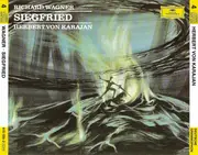 CD-Box - Wagner - Siegfried - Slipcase + Booklet