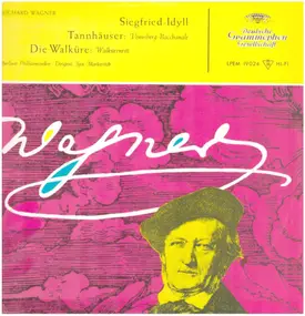 Richard Wagner - Siegfried-Idyll - Tannhäuser: Venusberg-Bacchanale - Die Walküre: Walkürenritt