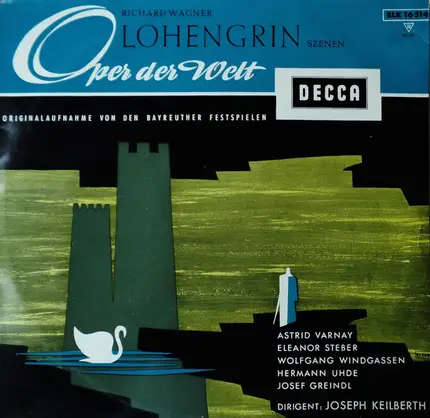 Richard Wagner , Chor der Bayreuther Festspiele Und Orchester der Bayreuther Festspiele , Joseph Ke - Szenen Aus Lohengrin