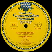 LP - Wagner - Wilhelm Pitz - Bayreuther Festspiele (Opernchöre) - Tulip Rim