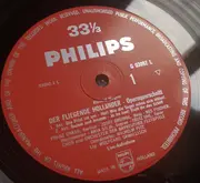 LP - Wagner - Der Fliegende Holländer - Originalaufnahme Der Bayreuther Festspiele (Opernquerschnitt)