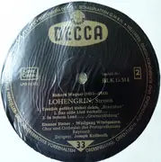 LP - Richard Wagner , Chor der Bayreuther Festspiele Und Orchester der Bayreuther Festspiele , Joseph Ke - Szenen Aus Lohengrin