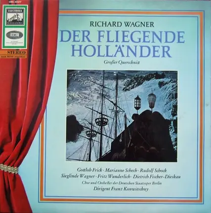Wagner - Der Fliegende Holländer (Groẞer Querschnitt)