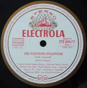 LP - Wagner - Der Fliegende Holländer (Groẞer Querschnitt)
