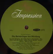 LP - Richard Wagner , Claire Watson , Lilian Benningsen , Jess Thomas , Friedrich Lenz , Otto Wiener , B - Die Meistersinger Von Nürnberg - Großer Querschnitt