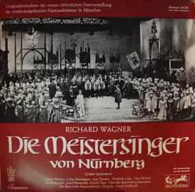 Richard Wagner - Die Meistersinger von Nürnberg - Großer Querschnitt