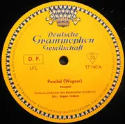 10'' - Wagner , Jochum - Parsifal - Vorspiel Und Karfreitagszauber - Mono + Tulip Rim