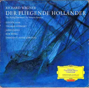 Richard Wagner - Der Fliegende Holländer (= The Flying Dutchman = Le Vaisseau Fantôme)