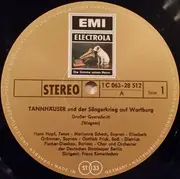 LP - Wagner - Tannhäuser (Großer Querschnitt) Dresdener Fassung
