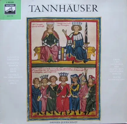 Wagner - Tannhäuser (Großer Querschnitt)