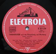 LP - Wagner - Tannhäuser (Großer Querschnitt)
