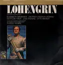 LP - Wagner , Grümmer , Fischer-Dieskau , Frick , Wiener Staatsopernc - Lohengrin - Grosser Querschnitt