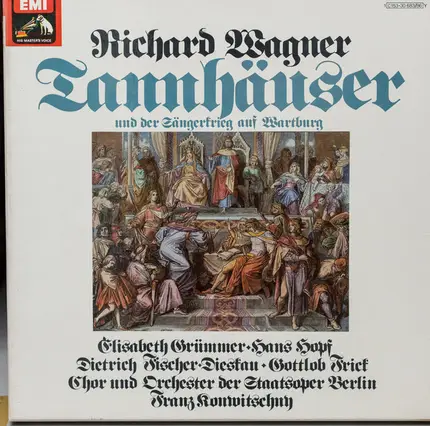 Wagner - Tannhäuser Und Der Sängerkrieg Auf Wartburg