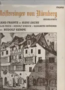 LP - Wagner (Kempe) - Die Meistersinger Von Nürnberg (Highlights) - Mono