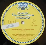 LP - Richard Wagner / Ferdinand Leitner, W. Windgassen, A. Kupper, Münchener Philharmoniker - Die Meistersinger - tulip rim