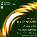 Double CD - Richard Wagner , Gustav Kuhn , Albert Dohmen , Nadja Michael , Arnold Bezuyen , Andrea Martin , Orc - Das Rheingold - Fat Box