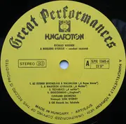 LP - Wagner - A Nibelung Gyürüje ▪ Zenekari Részletek