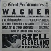 LP - Wagner - A Nibelung Gyürüje ▪ Zenekari Részletek